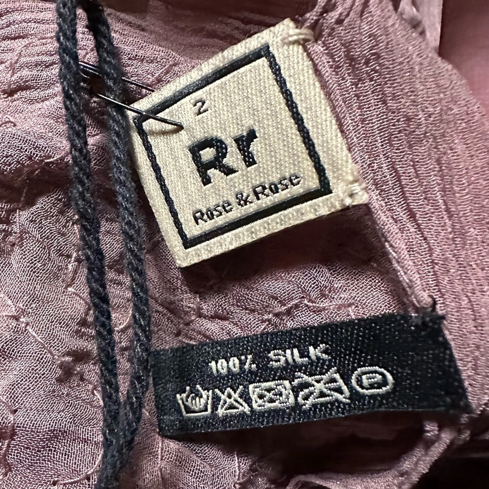 NWTs Anthro “Zowie Sequin Scarf by Rose & Rose - Picture 3 of 4